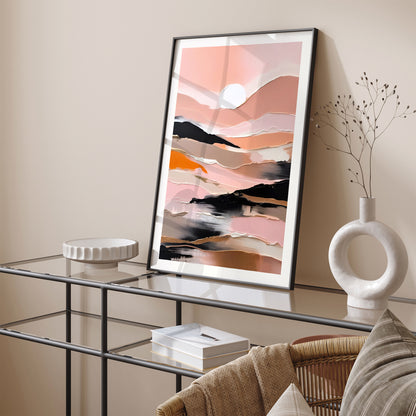 Expressive Splendor: Unique Abstract Wall Art Decor
