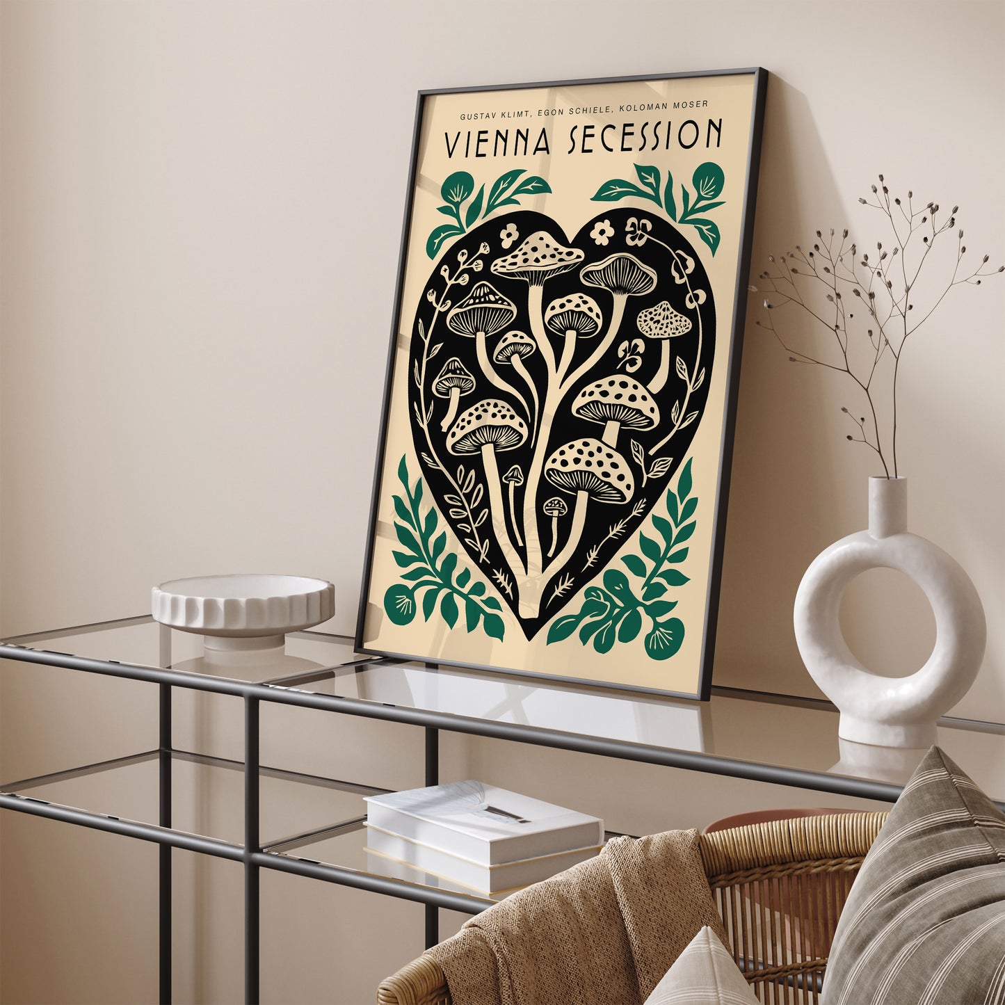 Vienna Secession Vintage Art Print