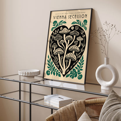 Vienna Secession Vintage Art Print