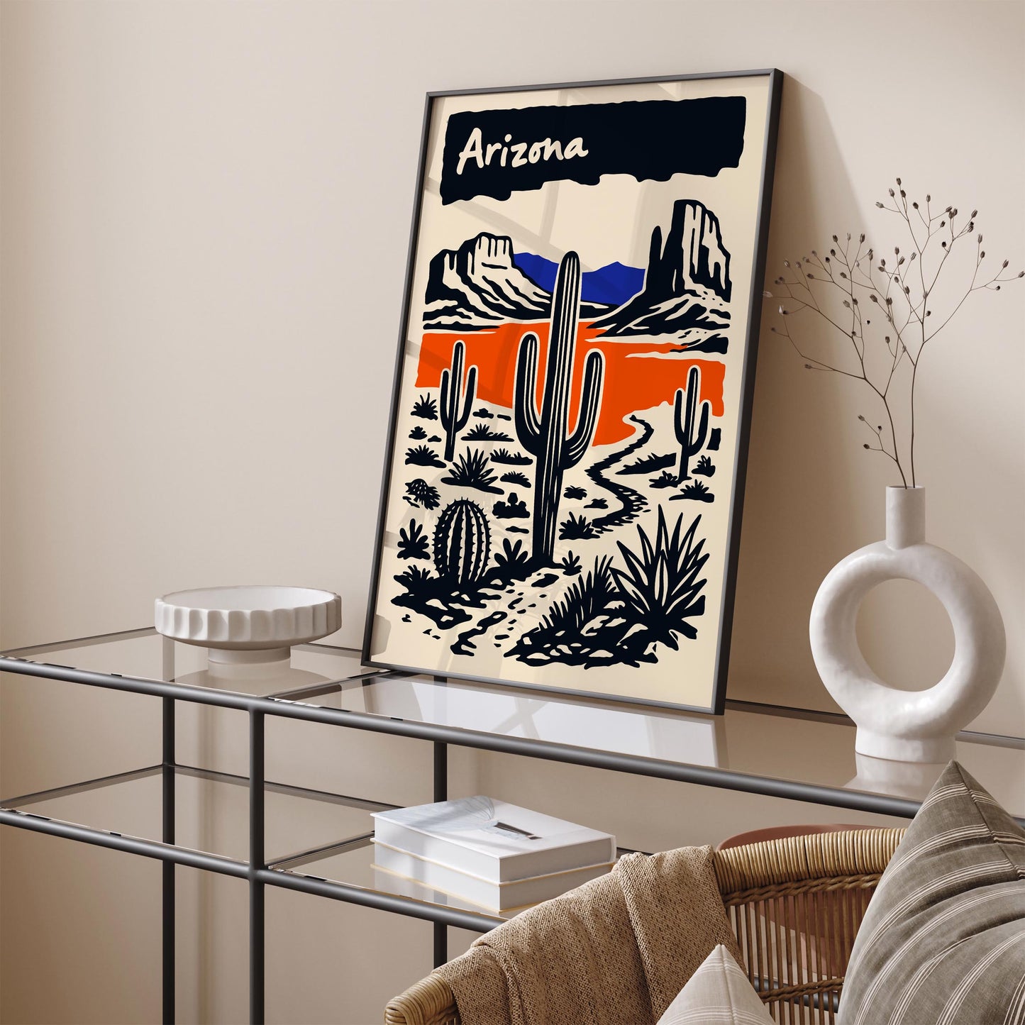 Arizona Travel Poster