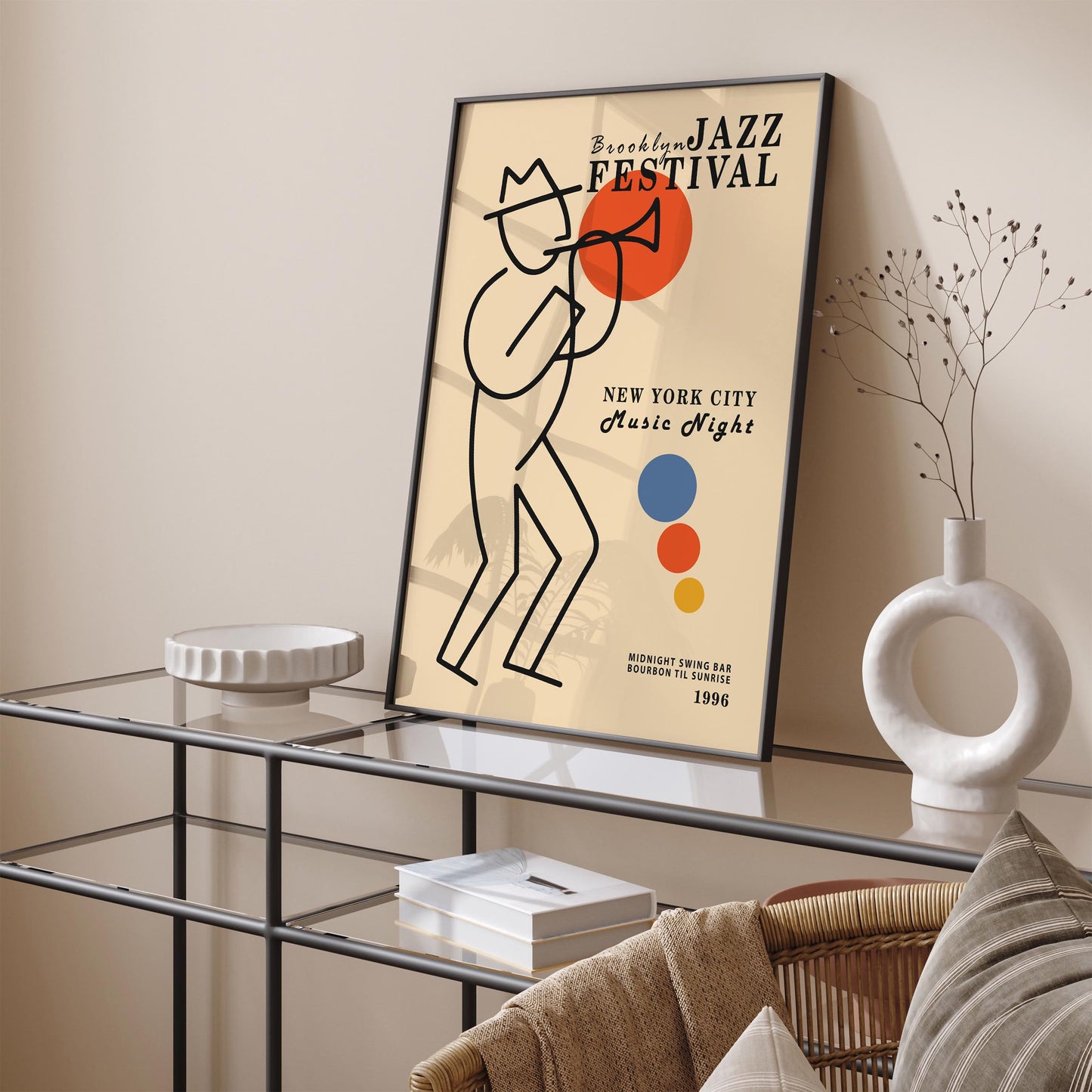 Brooklyn Jazz Festival Poster