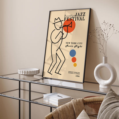 Brooklyn Jazz Festival Poster