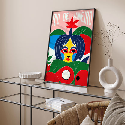 Rio De Janeiro Wall Art Print