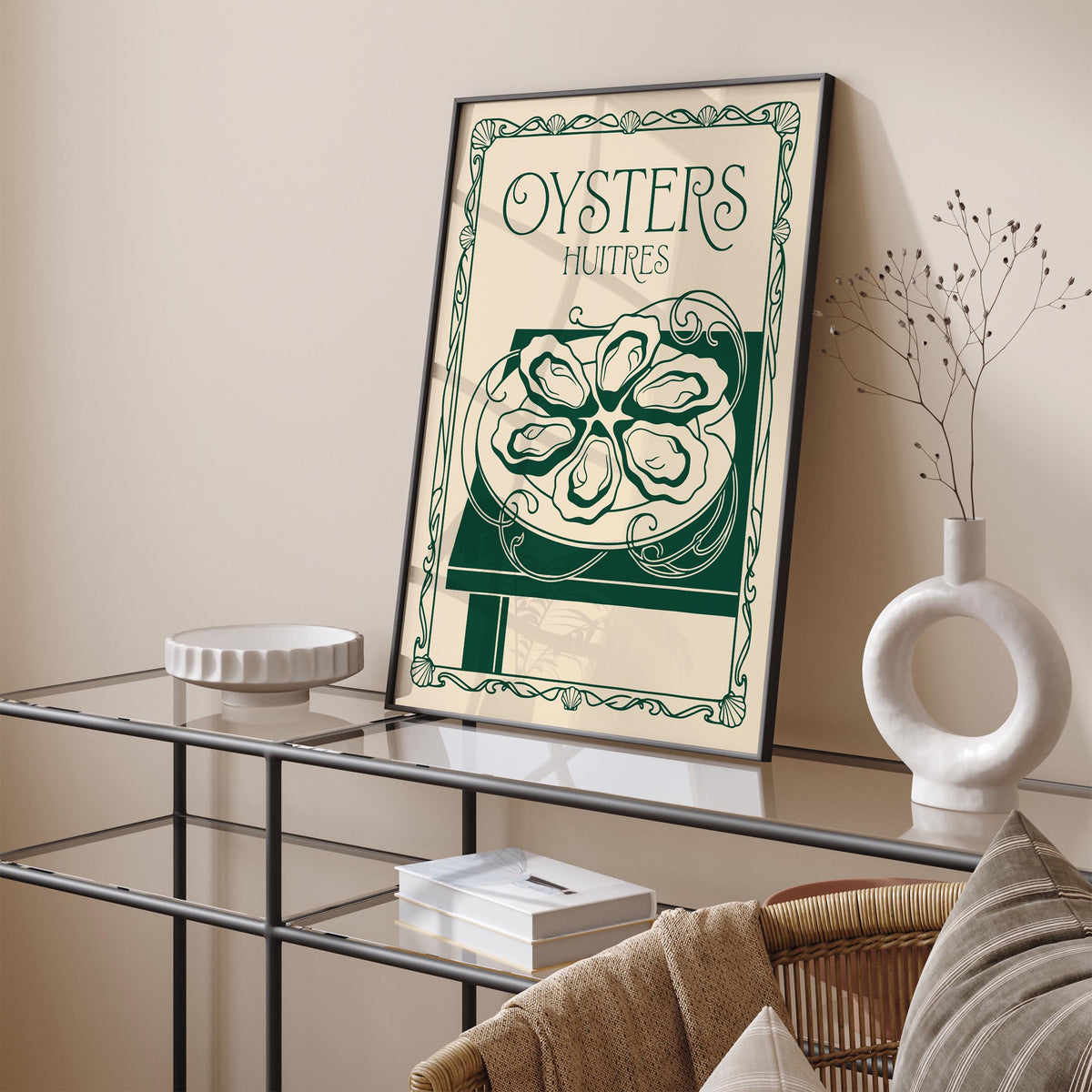 Oyster Kitchen Poster