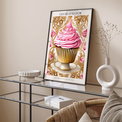 Artisanal Pastries Poster: Gourmet Bakery Art Print