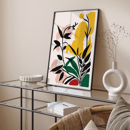 Abstract Botanical Wall Art 2024