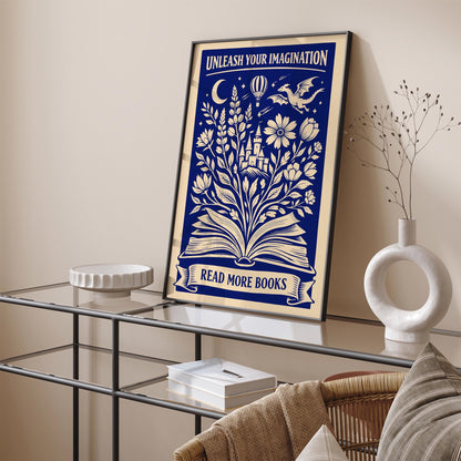 Read More Books Poster