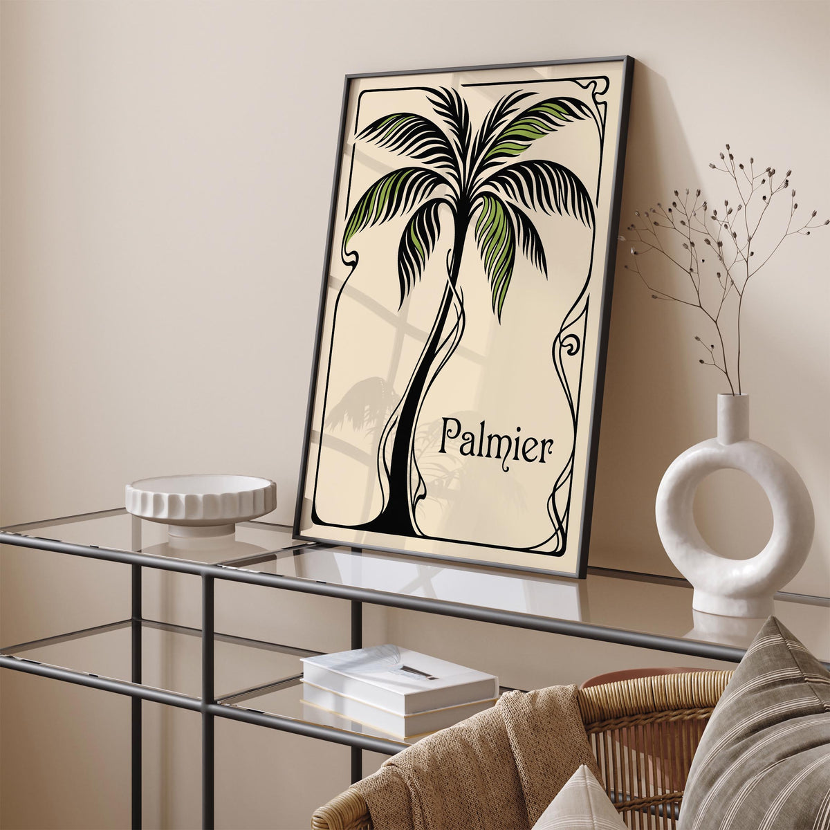 Palm Tree Poster