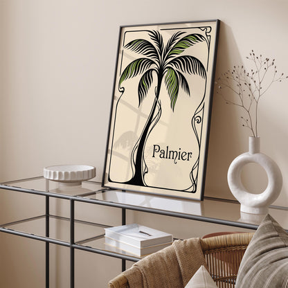 Palm Tree Poster