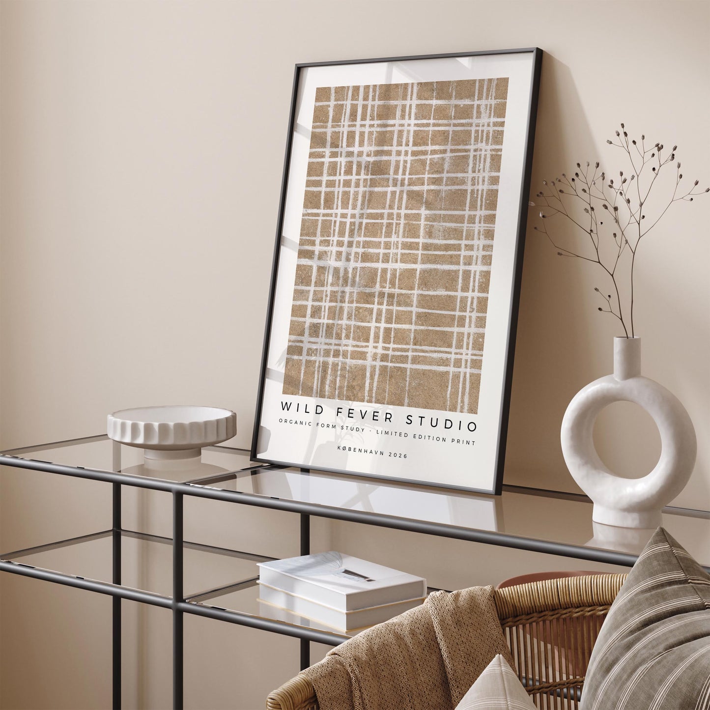 Organic Shapes Poster