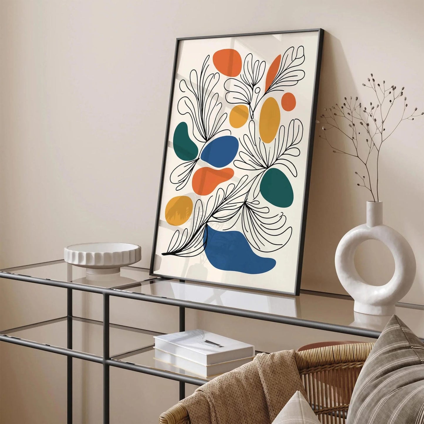 Minimalist Nature Wall Art Print 2025