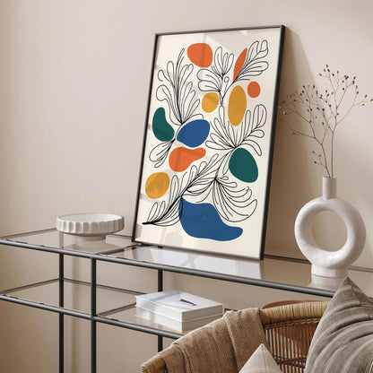 Minimalist Nature Wall Art Print 2025