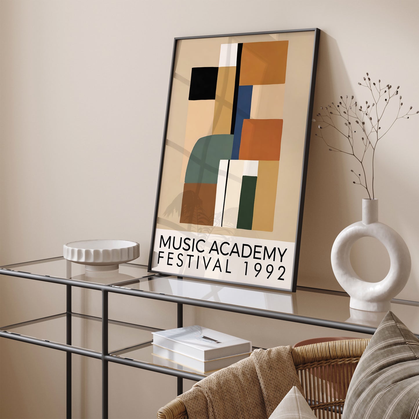 Music Academy NYC 1992 Poster