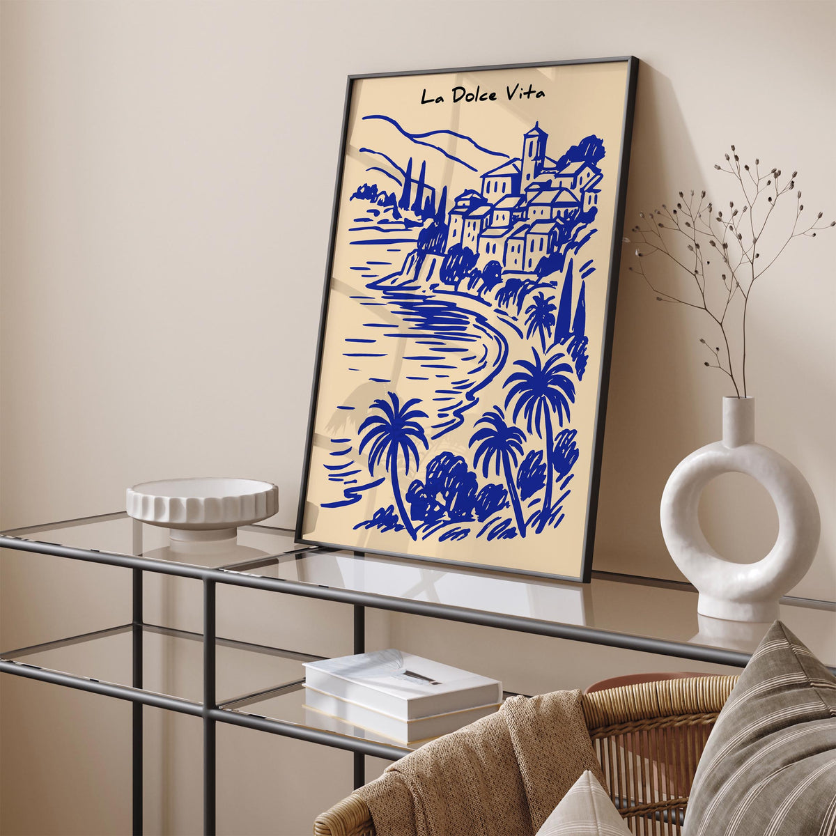 La Dolce Vita Landscape Wall Art