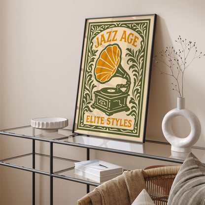 Jazz Age Music Poster 2026