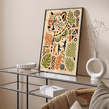 Afrohemian Wall Art Poster