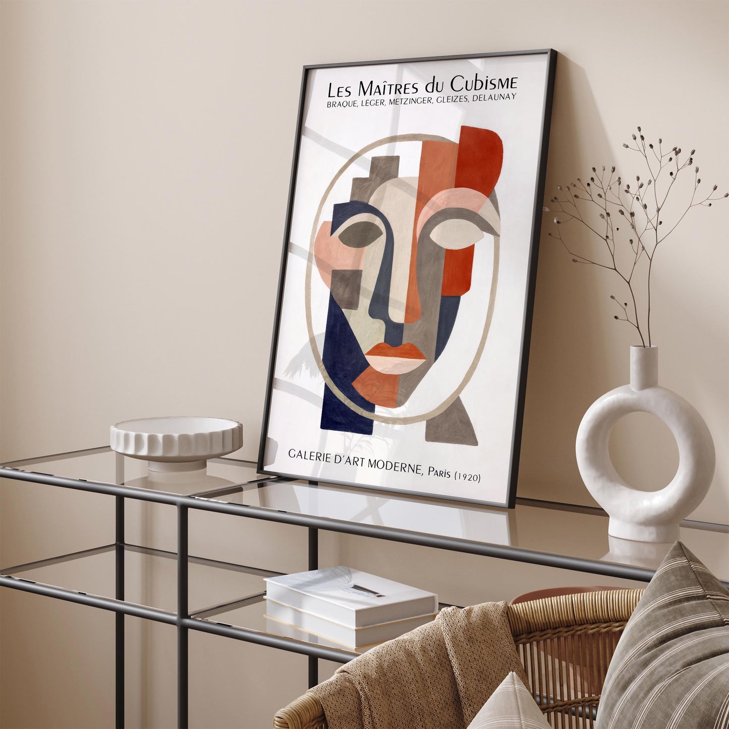 Paris Cubism Poster – Masters Collection