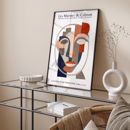 Paris Cubism Poster – Masters Collection