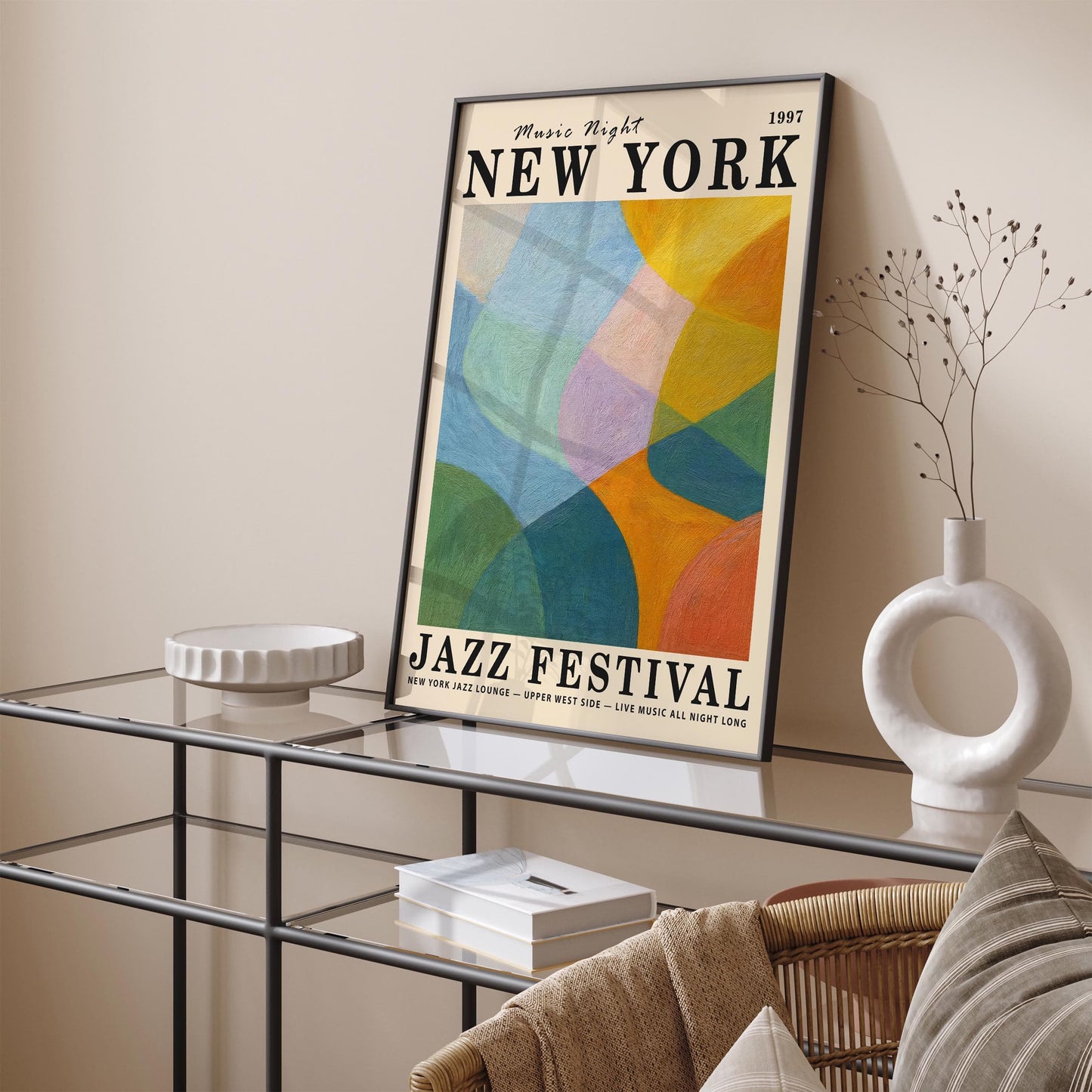 New York City Jazz Festival Poster - Music Wall Art