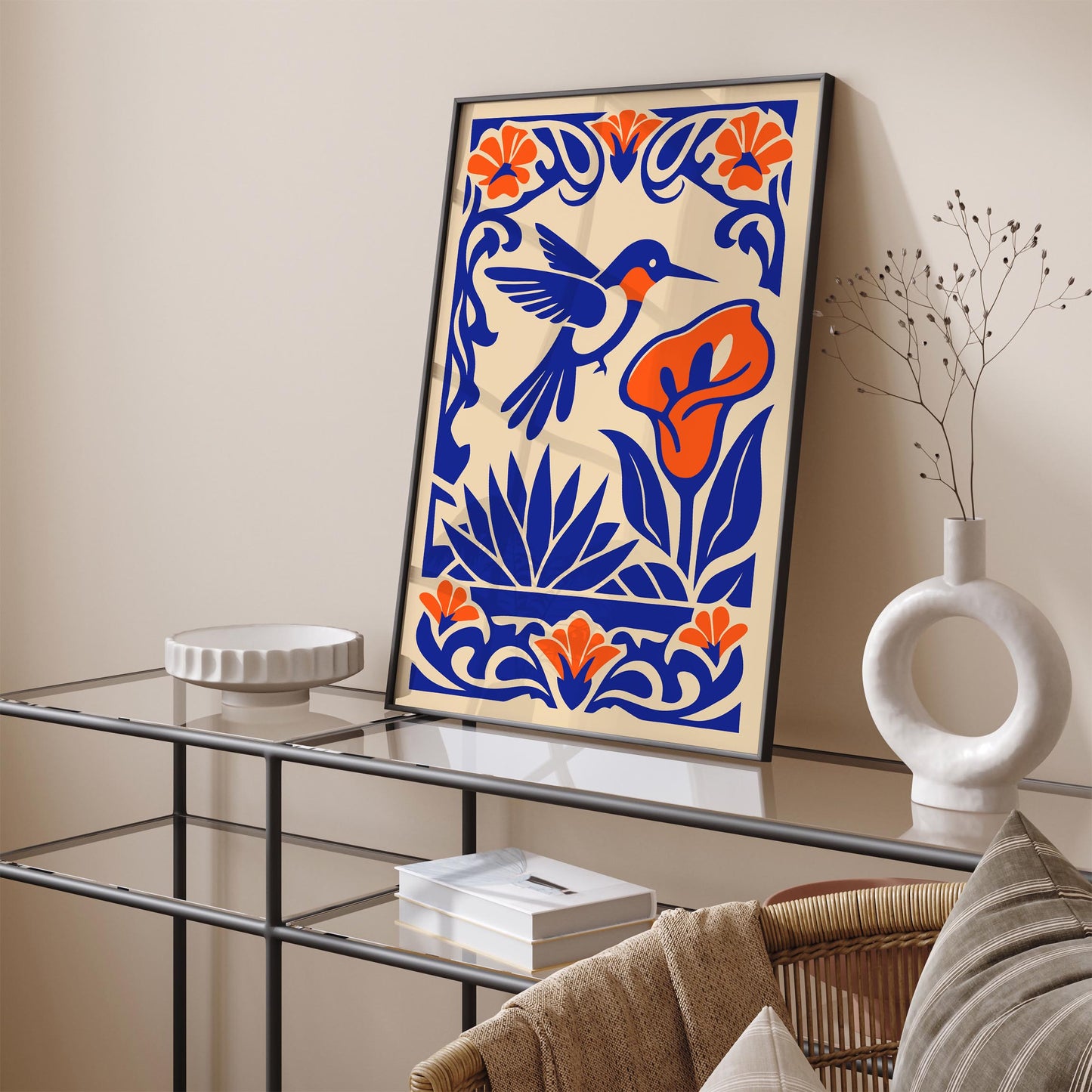 Hummingbird Poster