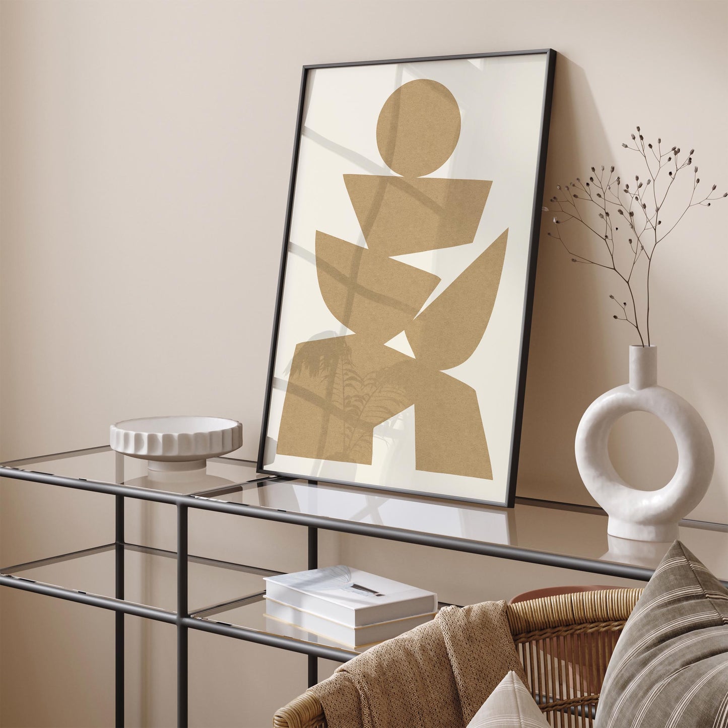 Modern Sculpture Wall Art