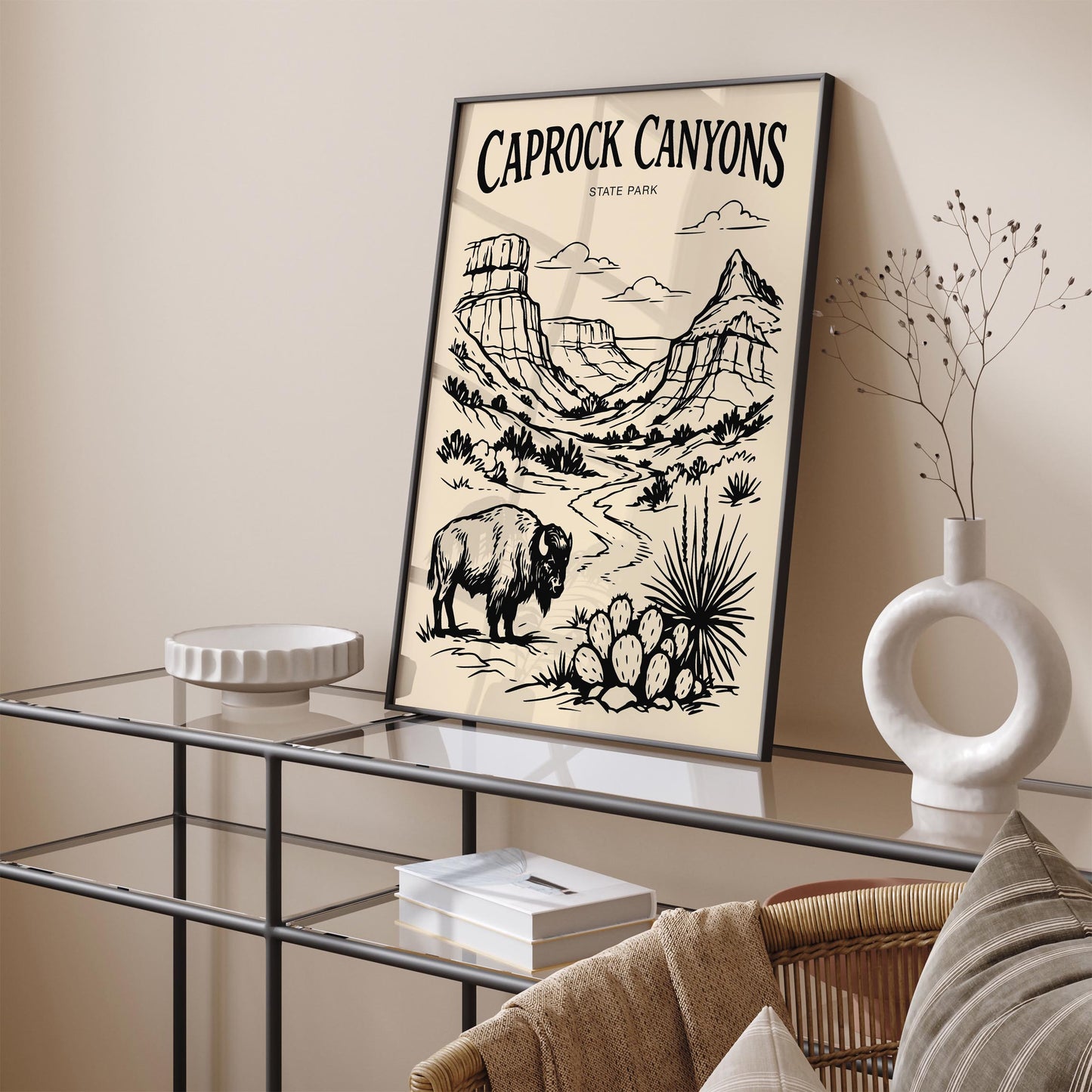 Sierra Nevada Andalusia Spain Travel Poster