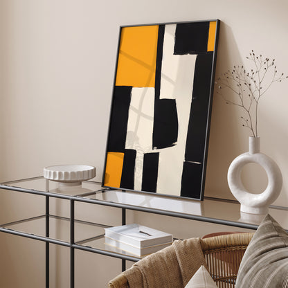 Mid-Century Abstract Wall Art