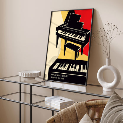 Modern Jazz Festival New Orleans Art Print