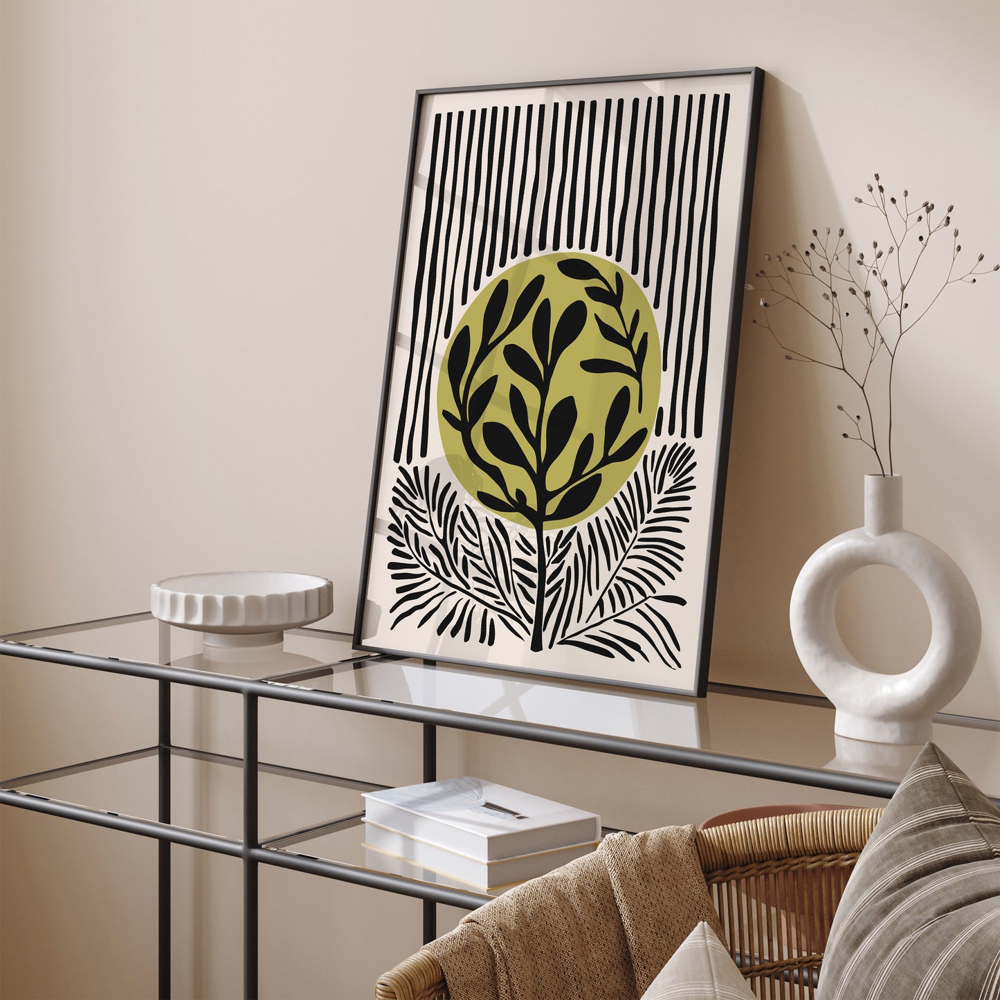 Farmhouse Decor Nature Art Print