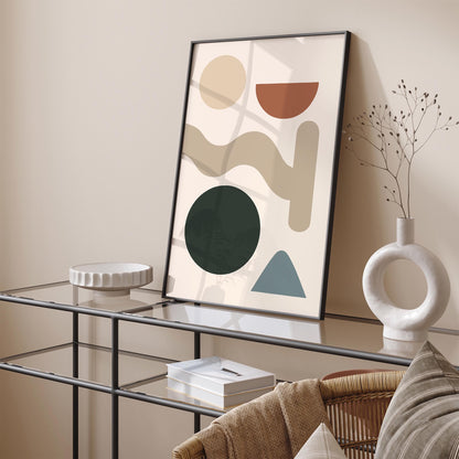 Modern Aesthetic Art Print - Minimalist Poster