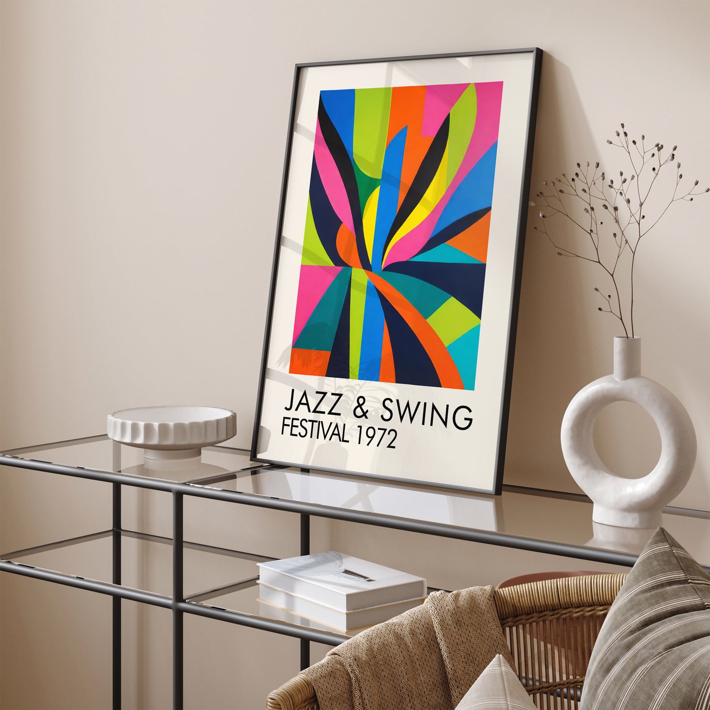 Jazz & Swing Festival Poster