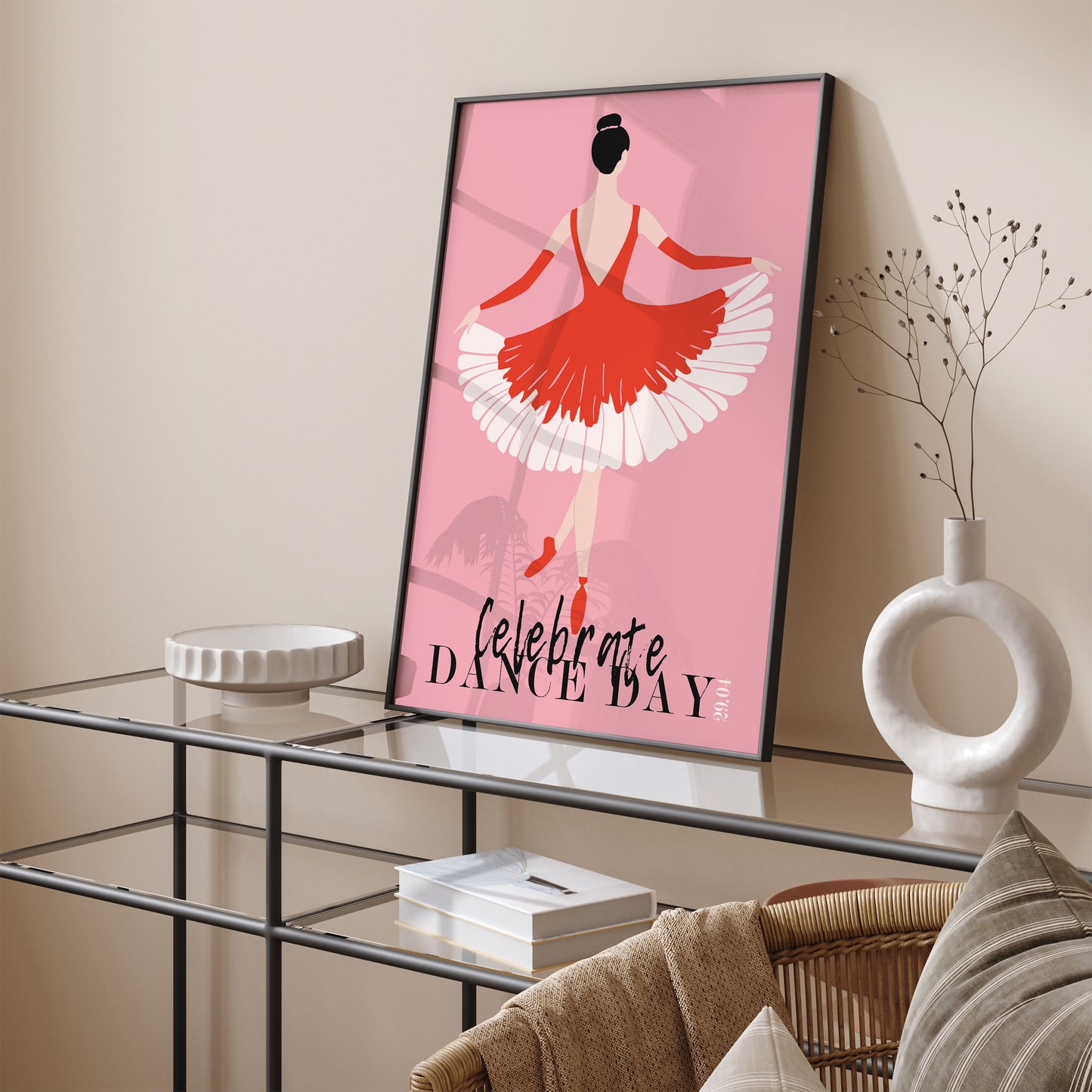 Dance Day Celebration Poster