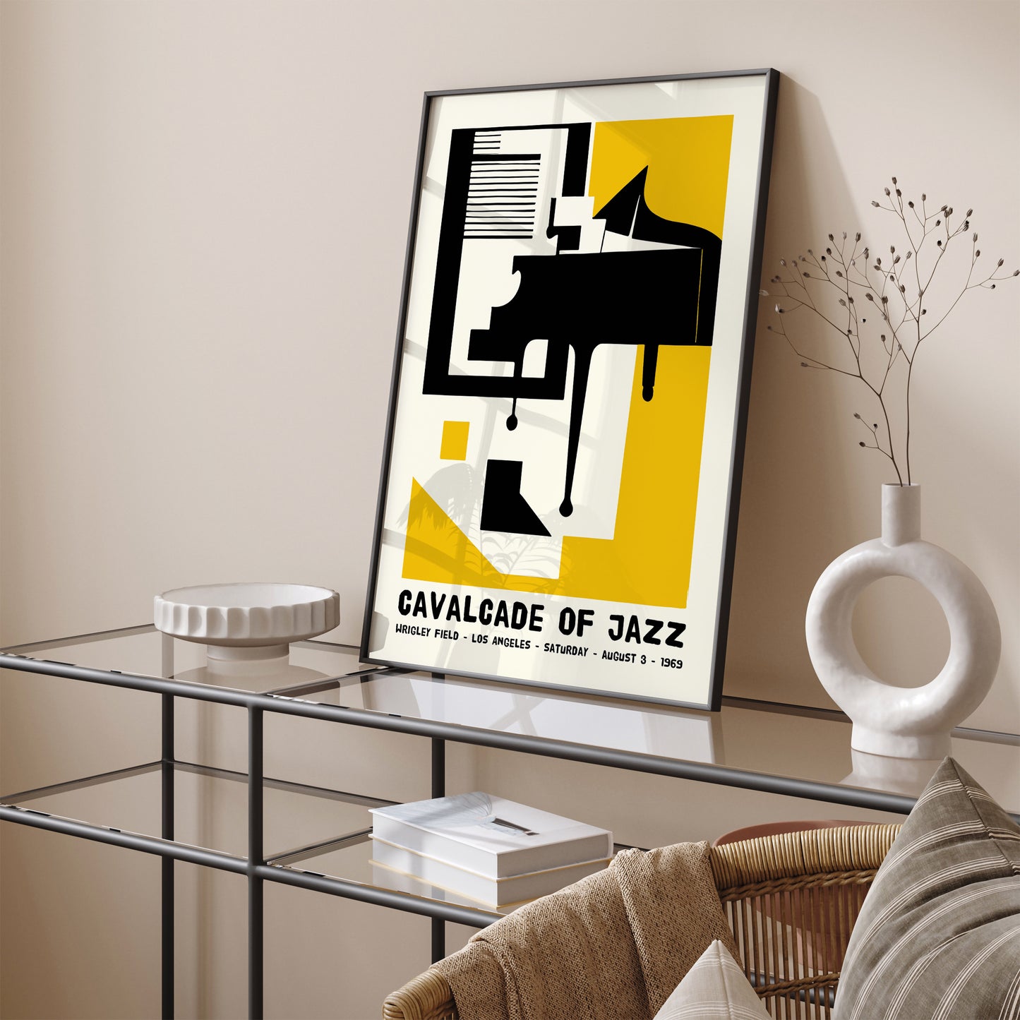 Cavalcade of Jazz 1969 Music Poster