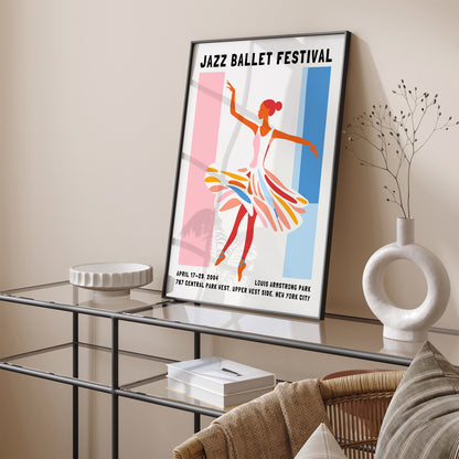 NYC Jazz Ballet Festival 2004 Poster