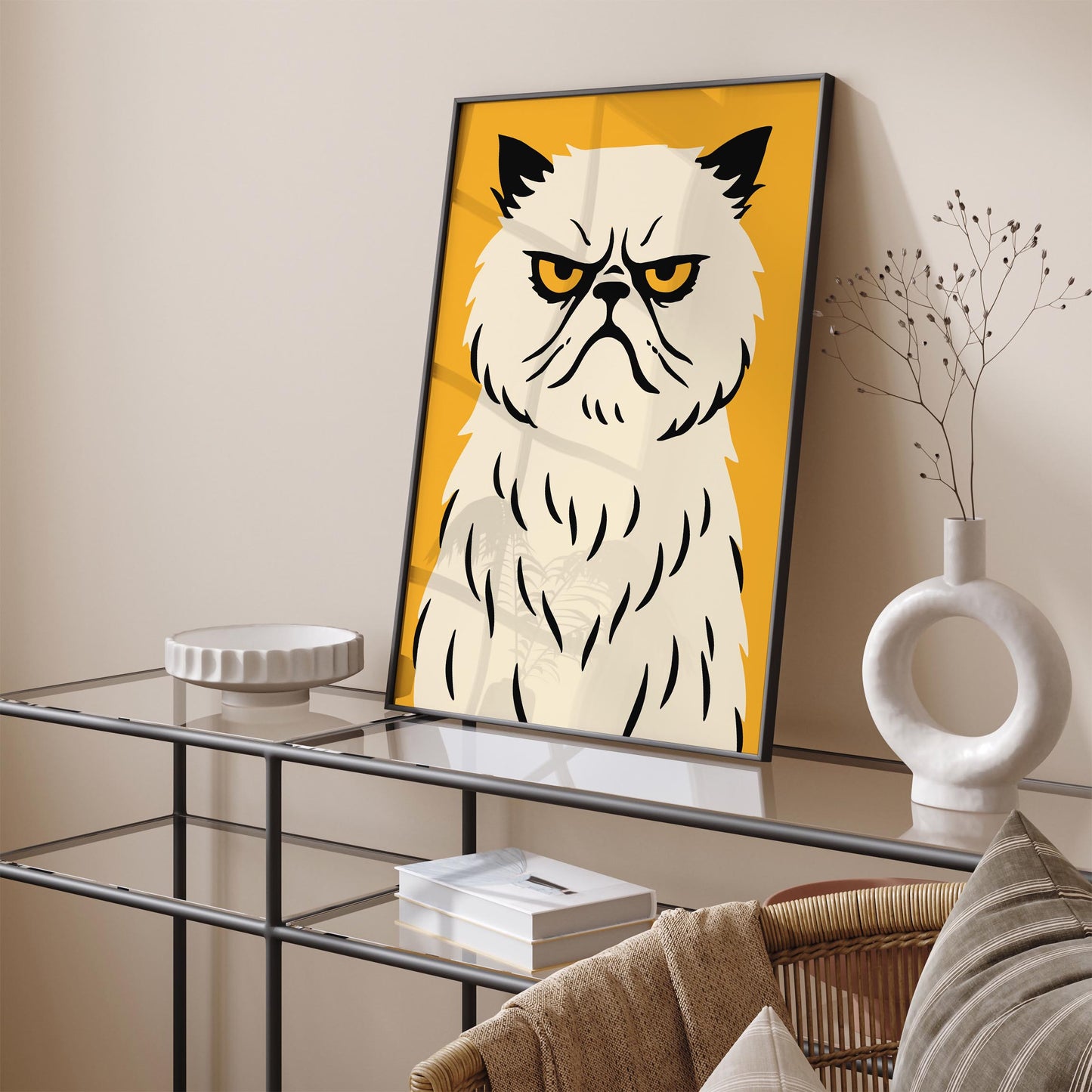 Grumpy Cat Poster 2026