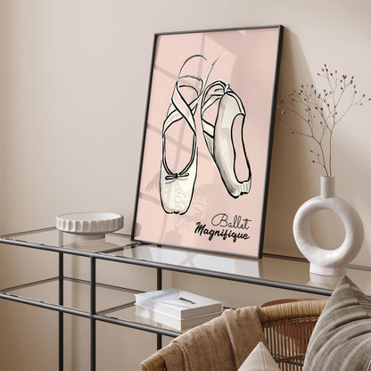 Ballet Magnifique Kids Room Wall Art