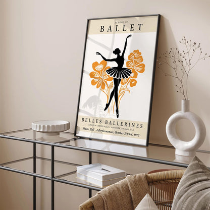 School of Ballet NYC Dance Poster