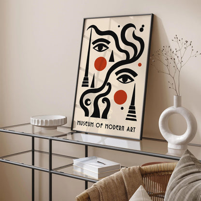 Museum of Modern Art Poster