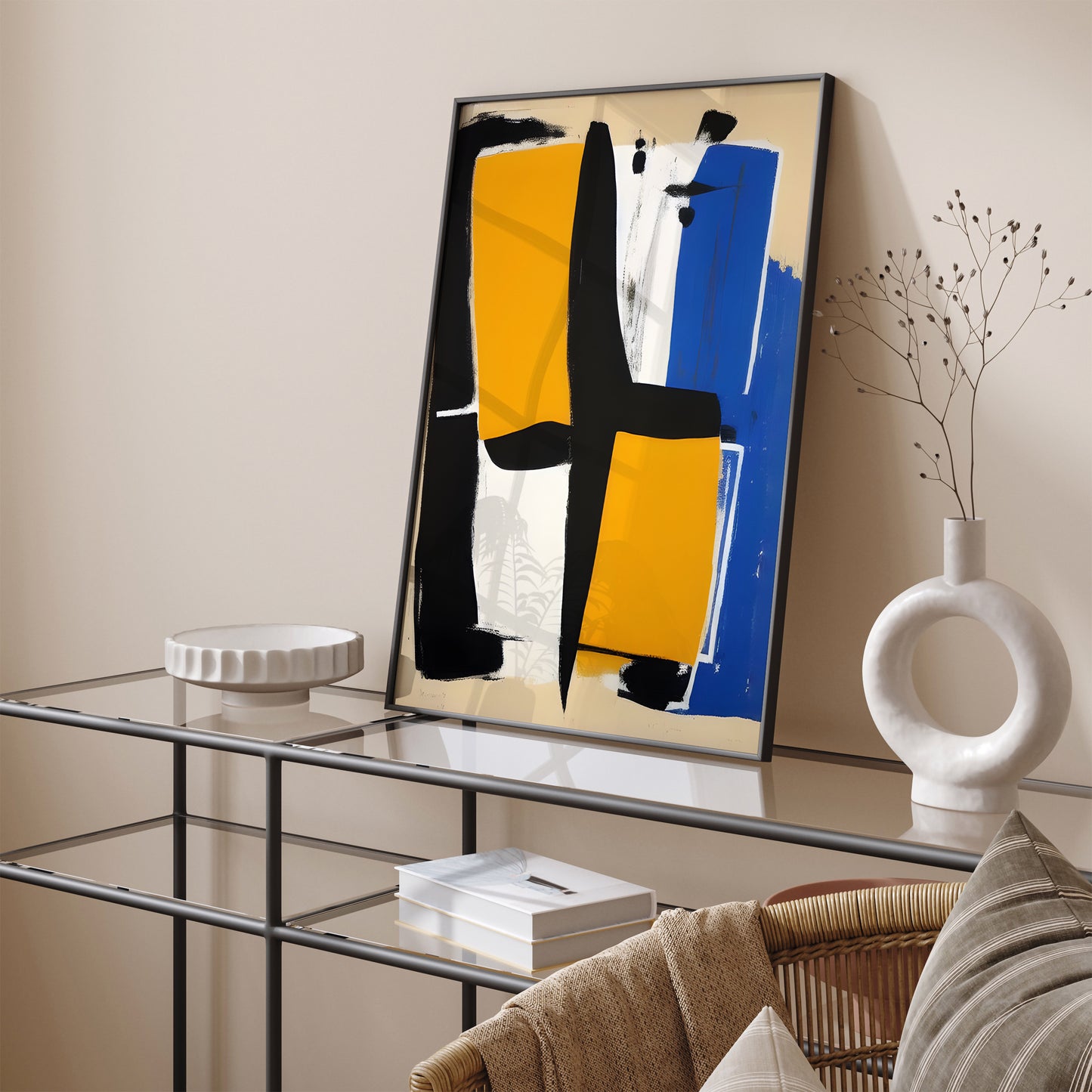 Contemporary Abstract Wall Art Print