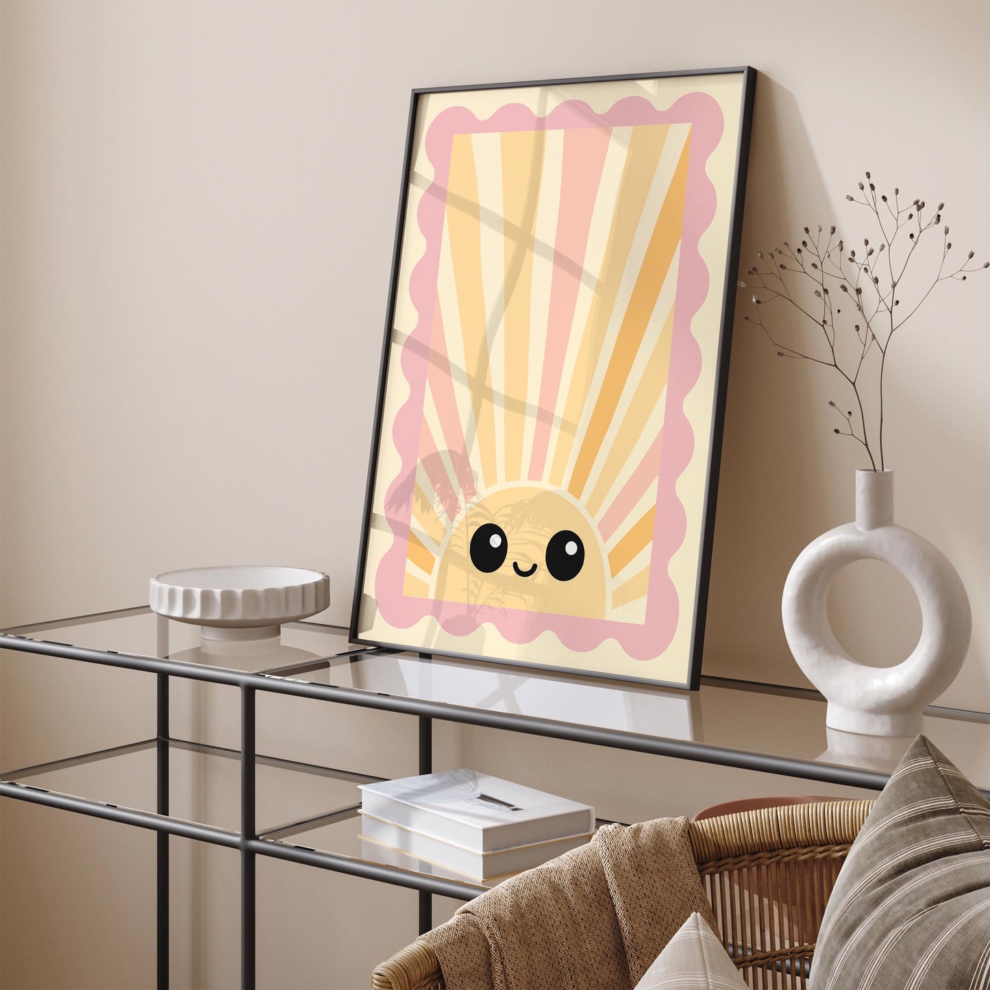 Sunny Eyes Cute Poster 2026