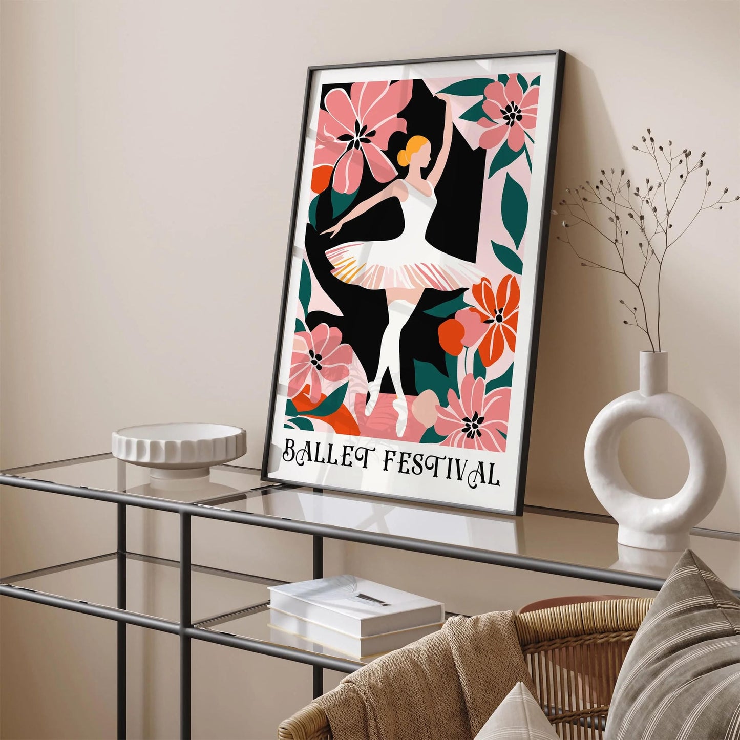 Ballet Festival Poster 2025