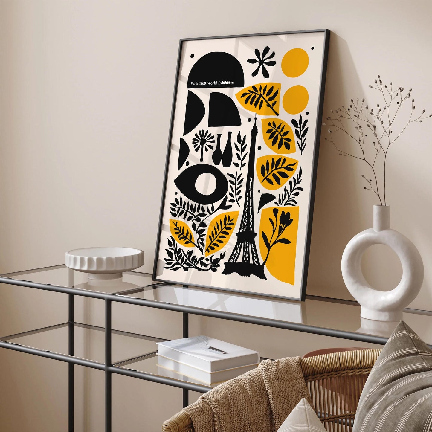 Paris 1900 World Exhibition Poster