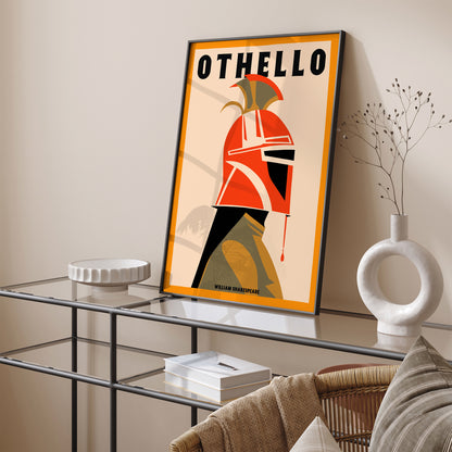 Othello Shakespeare Theater Poster