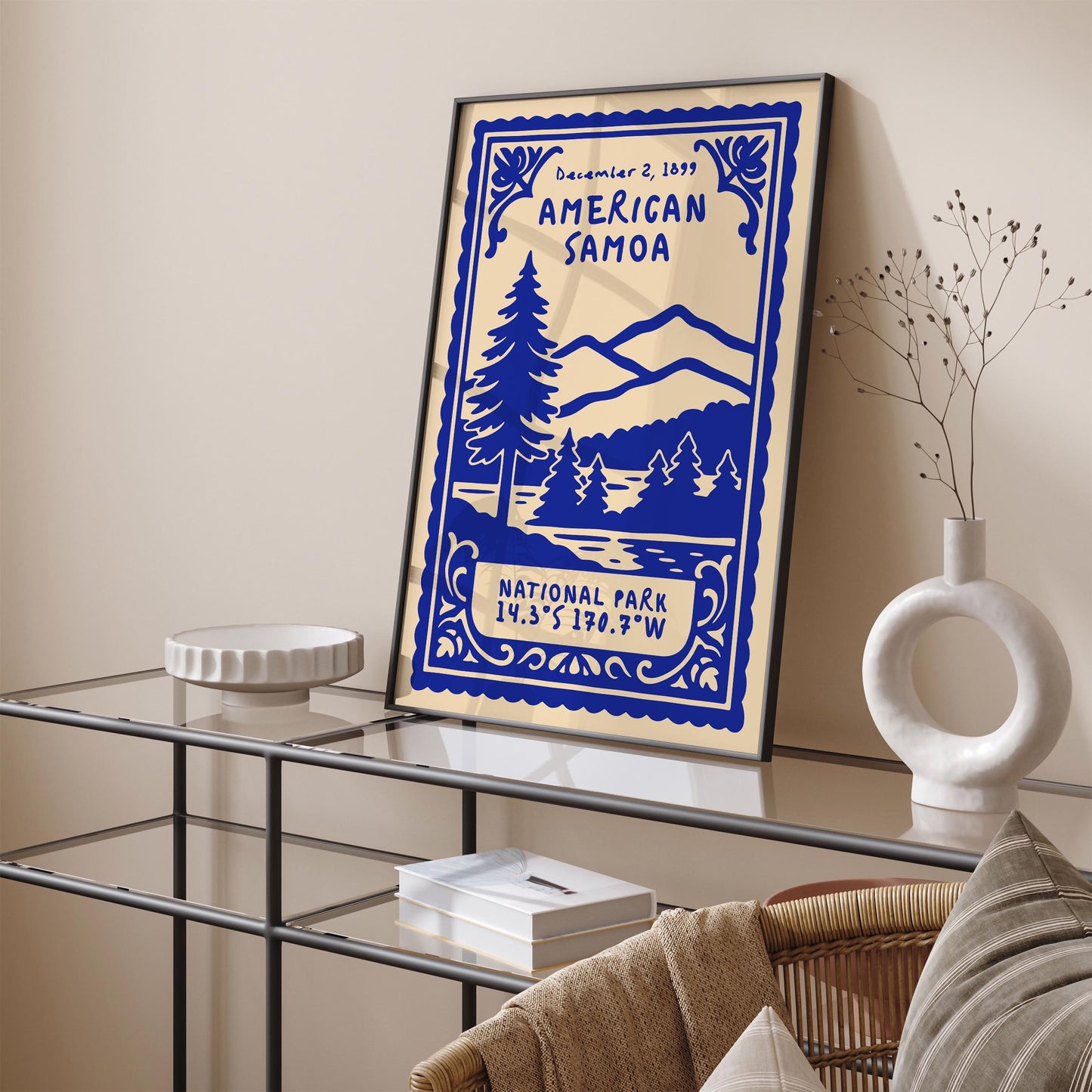 American Samoa National Park Poster