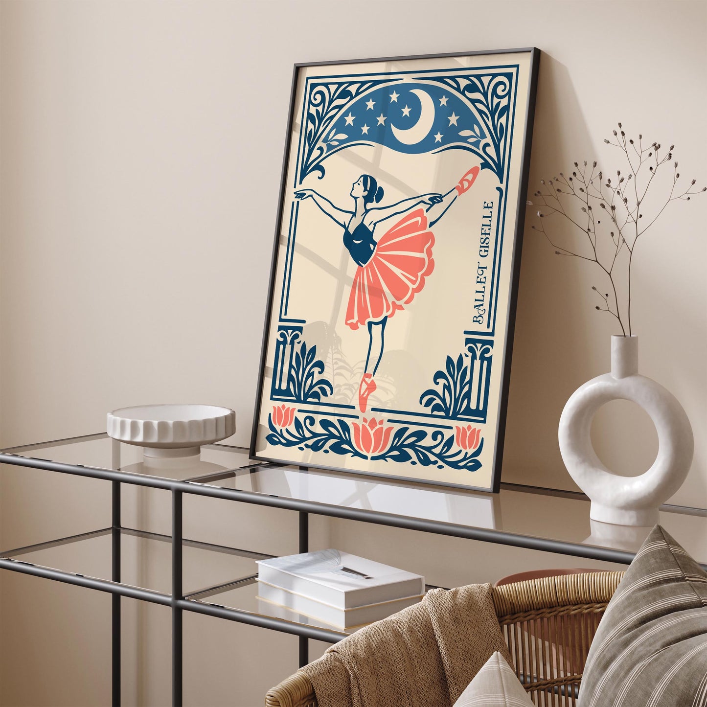 Ballet Giselle Poster 2026