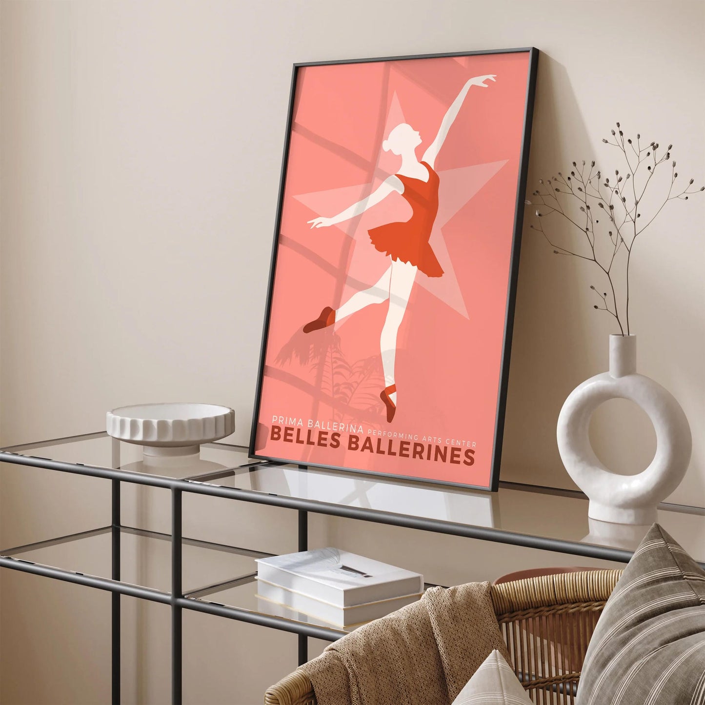 Prima Ballerina Wall Art 2025