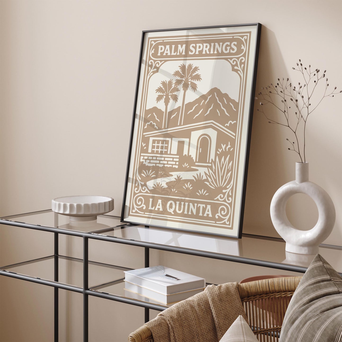 Palm Springs La Quinta Poster