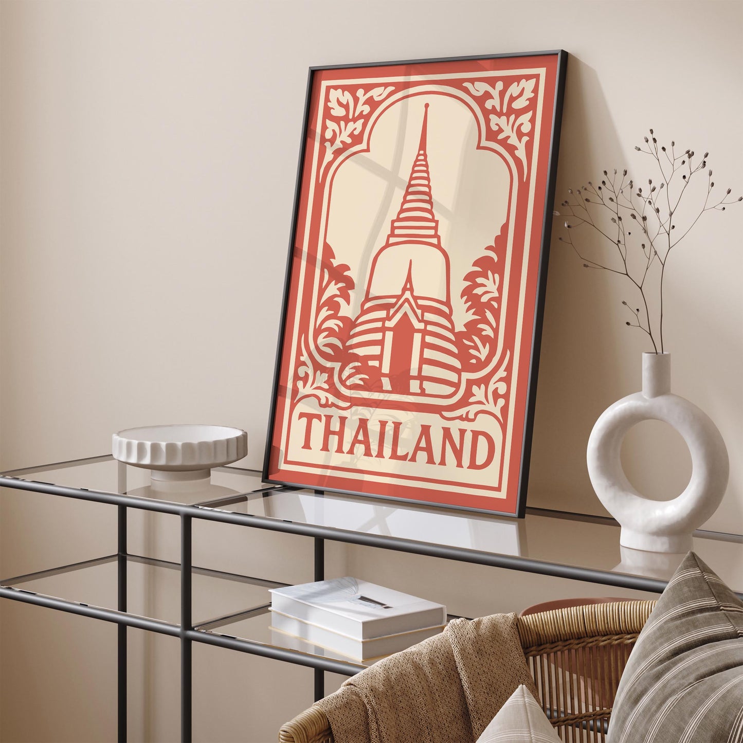 Thailand Travel Poster