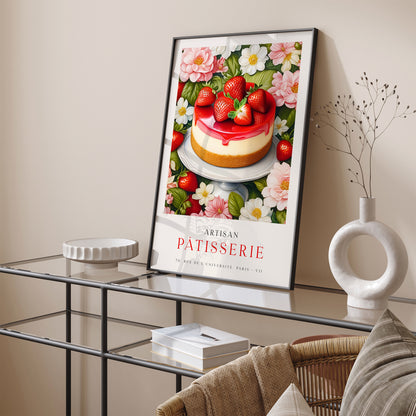 Artisan Patisserie French Cafe Wall Decor