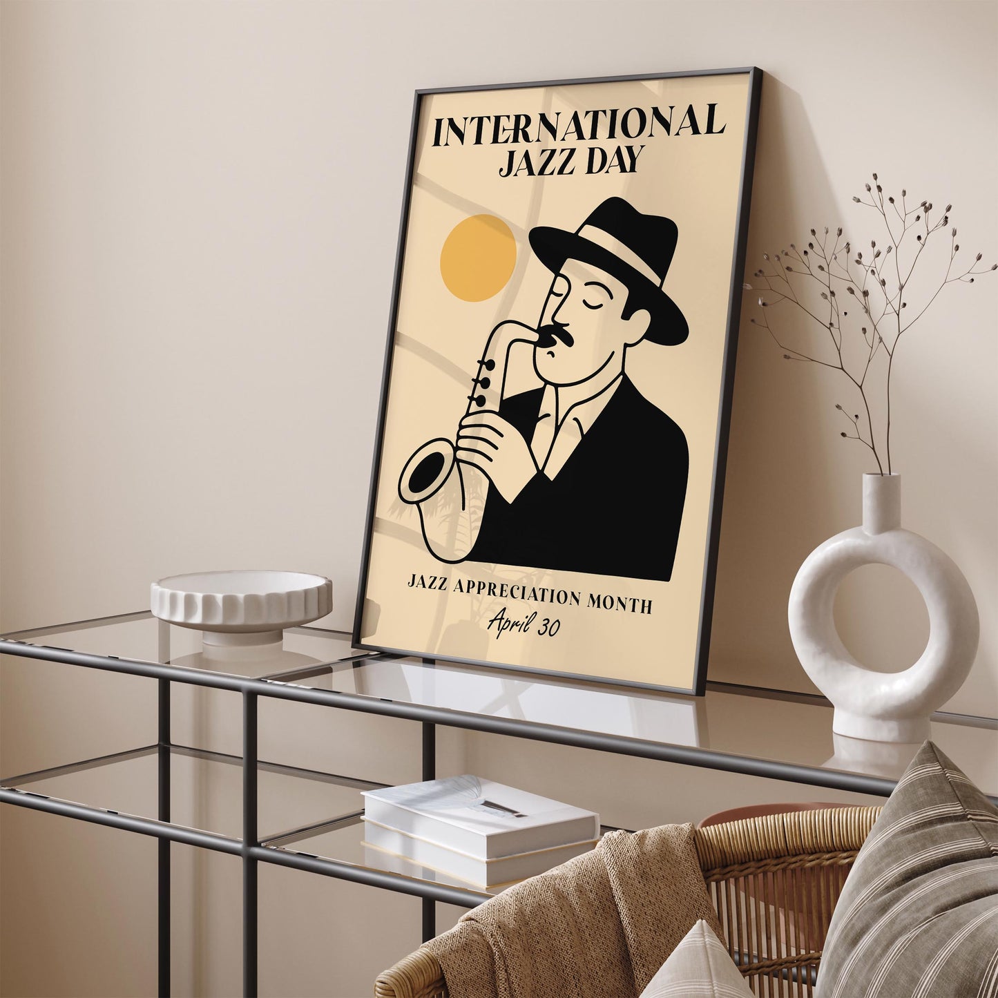 International Jazz Day 30 April Poster